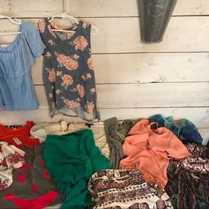 Ladies large bundle size small